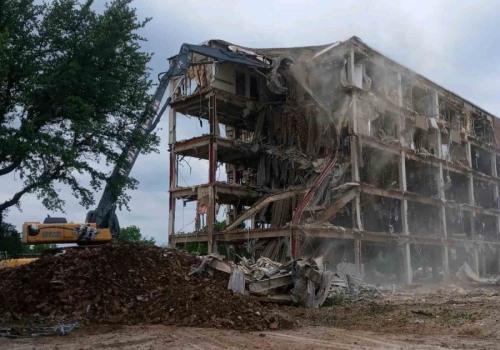 Superior Small Building Demolition Combined With Land Clearing Expertise In Dallas